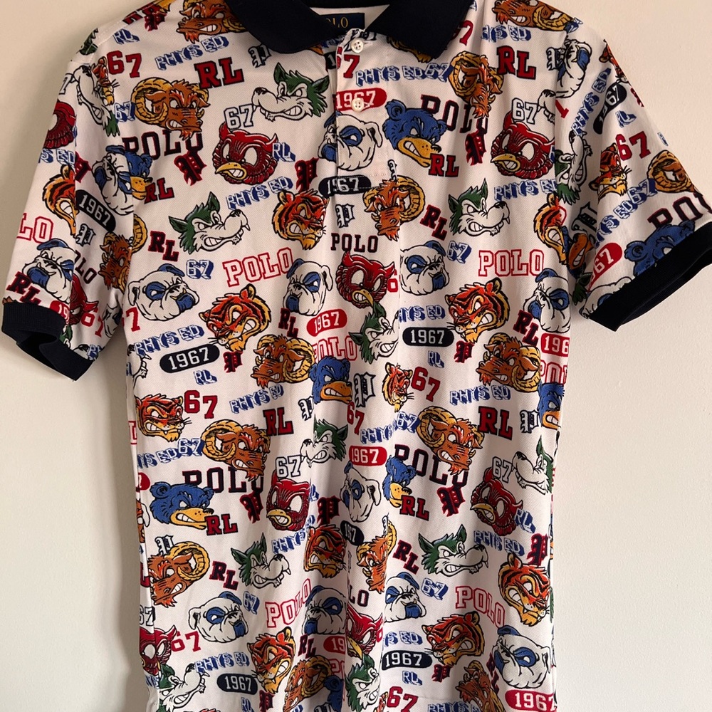 Polo Ralph Lauren Graphic Polo Shirt